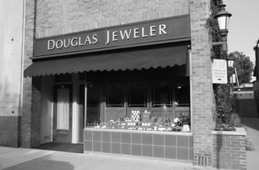 Douglas Jeweler Store Front